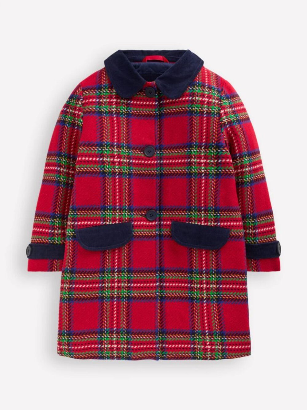 NWT Mini Boden Wool Blend Coat